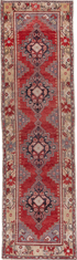 Vintage Oushak Runner Rug (2' x 10')